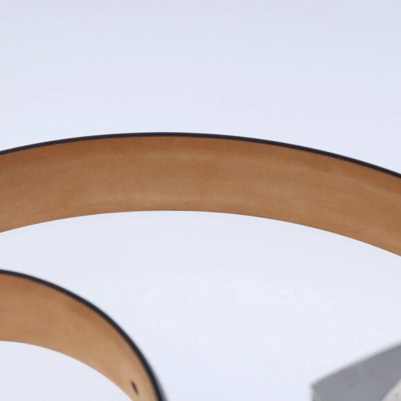 LOUIS VUITTON Ceinture Carre Belt Leather 41.7\